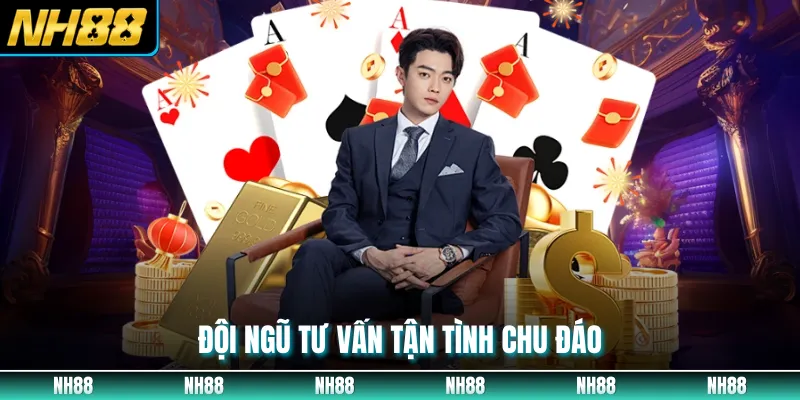 Đội ngũ tư vấn tận tình chu đáo